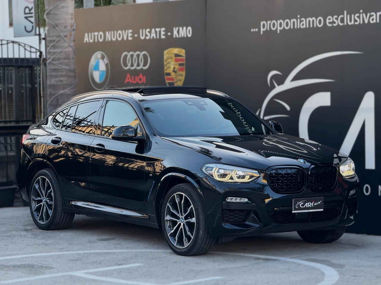 BMW X4 xDrive20d Msport 190CV TETTO HEAD-UP