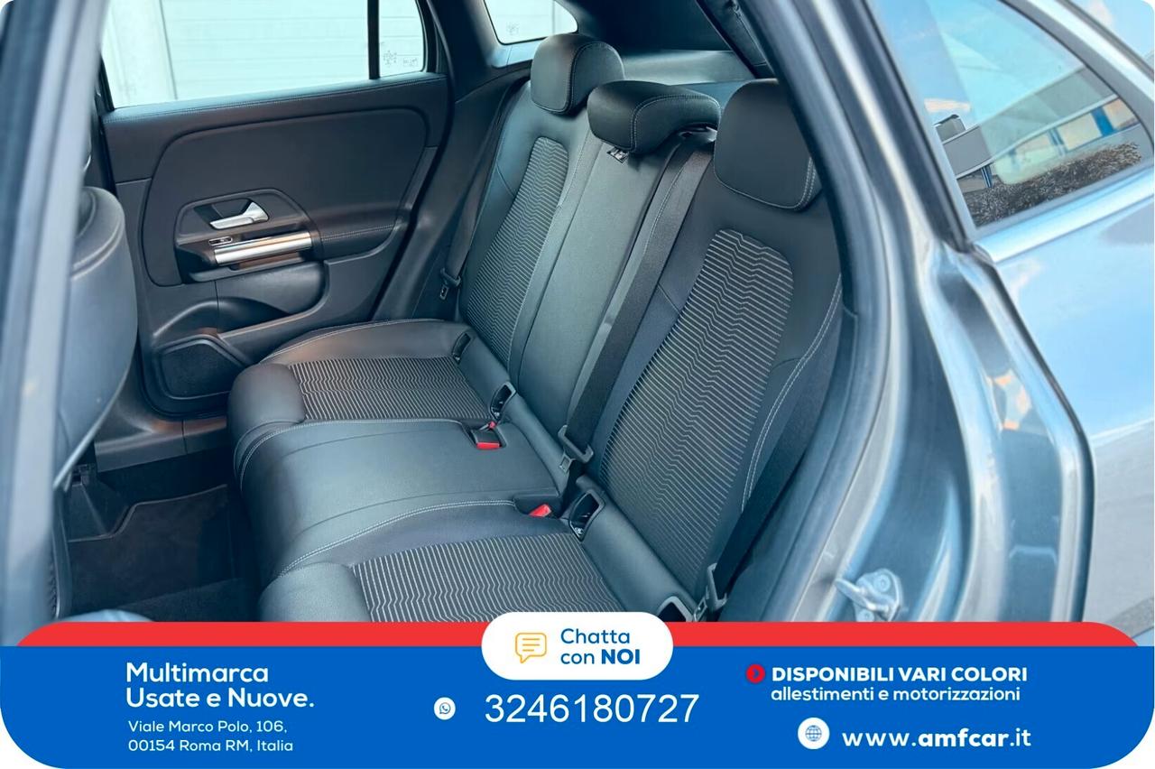 Mercedes-benz GLA 200 d Automatic Sport Navi Pdc