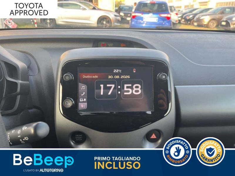 Toyota Aygo 5P 1.0 X-WAVE 72CV