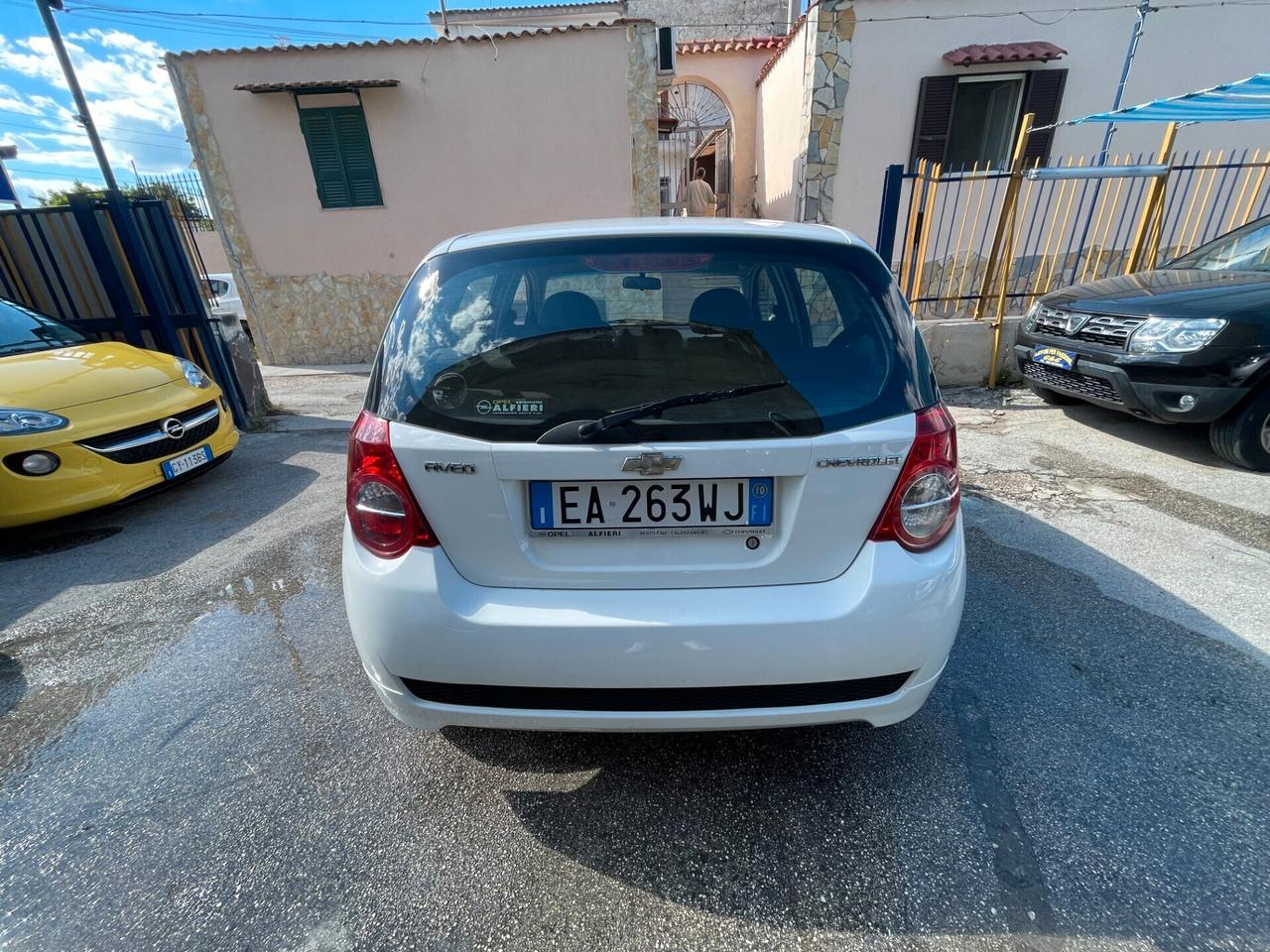 Chevrolet Aveo 1.2 5 porte LT GPL Eco Logic