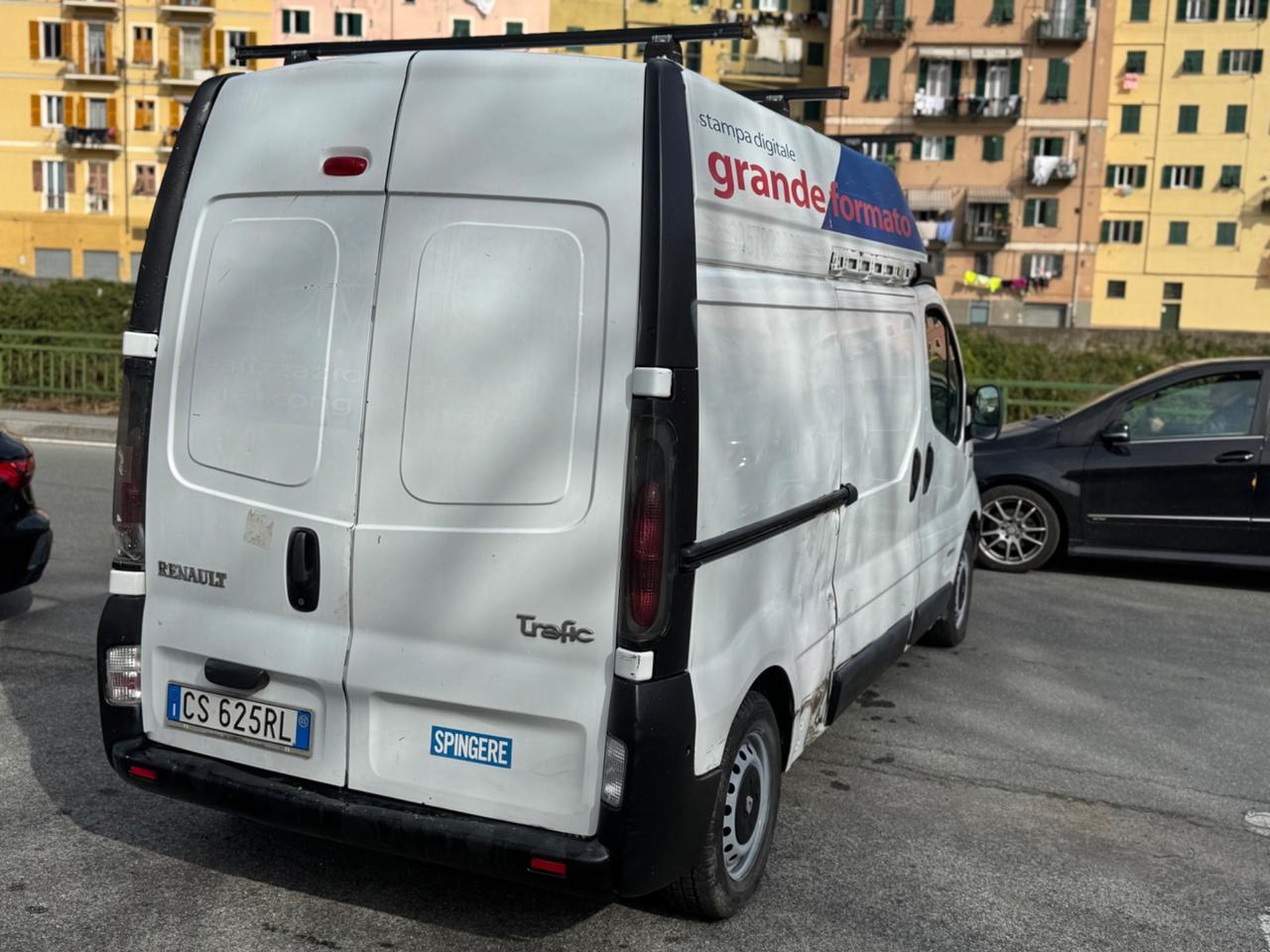RENAULT TRAFIC 1.9 TD SOLI 120.000 KM PRONTA CONSEGNA