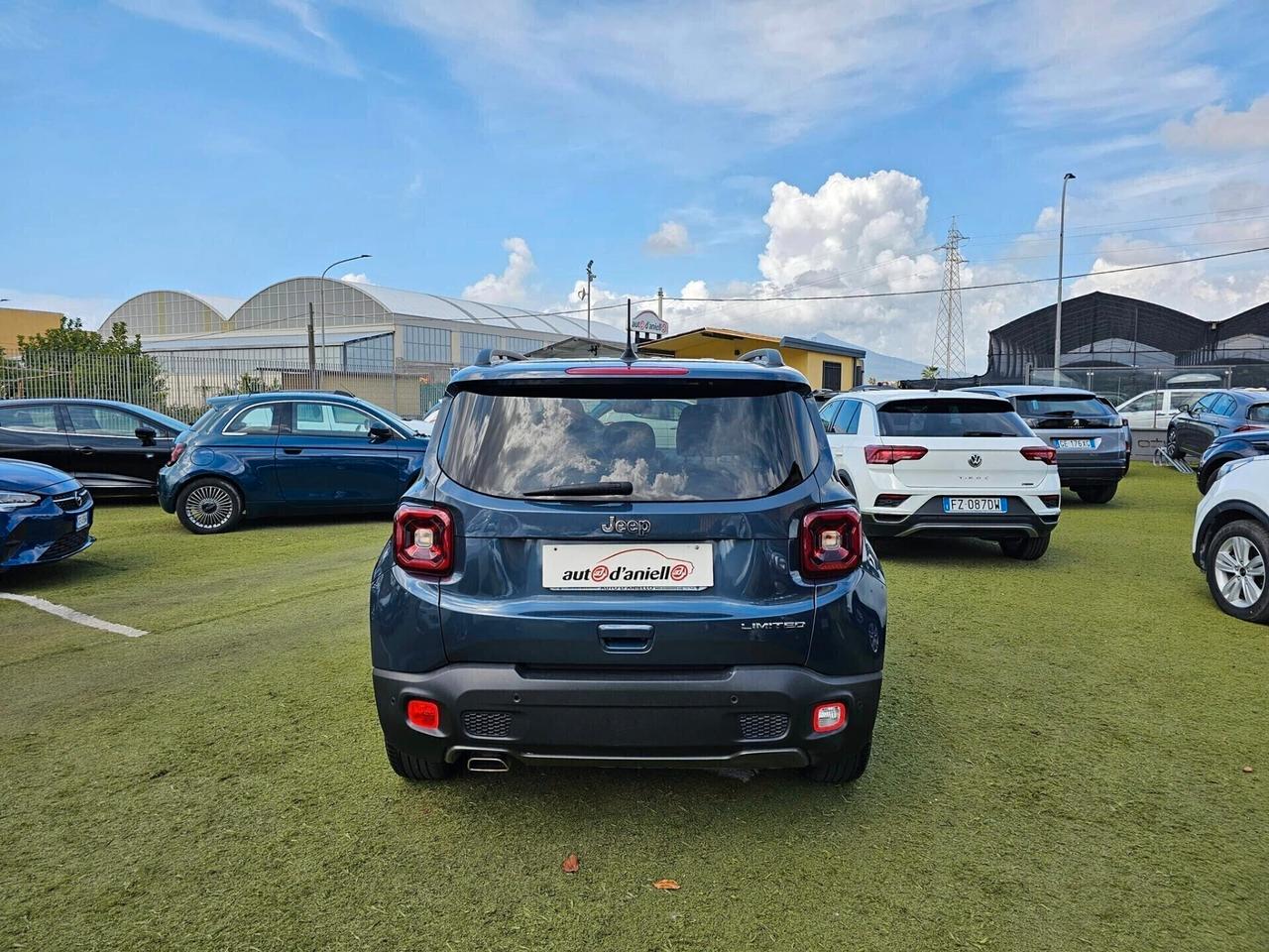 Jeep Renegade 1.6 Mjt 130 CV Limited Full LED