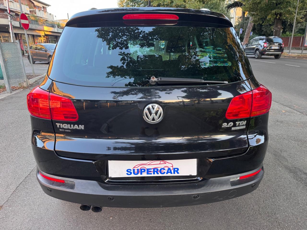 VW Tiguan 2.0 TDI 140 CV 4MOTION garanzia12 mesi