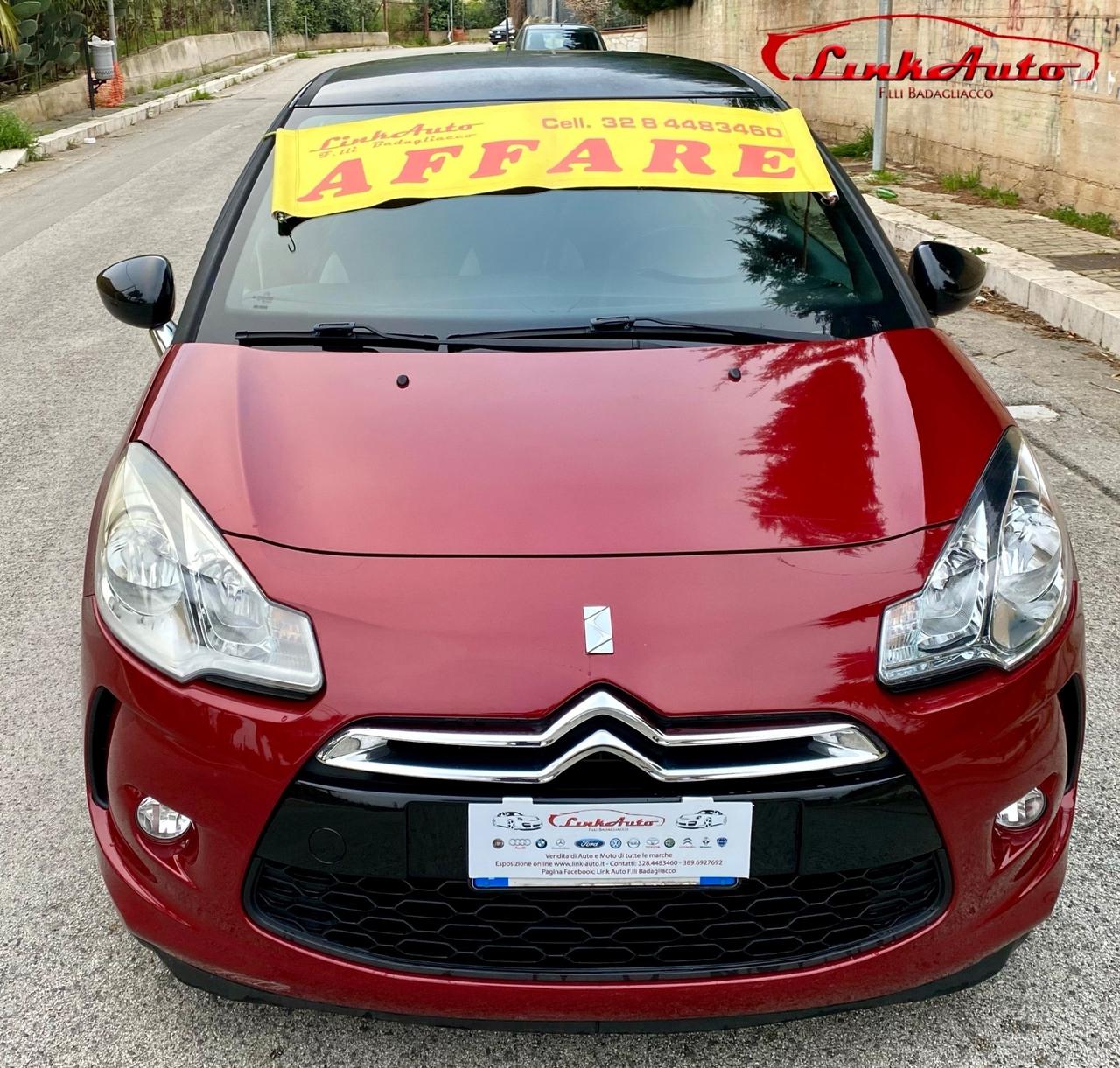 Citroen DS3 1.4 HDi 70CV Chic