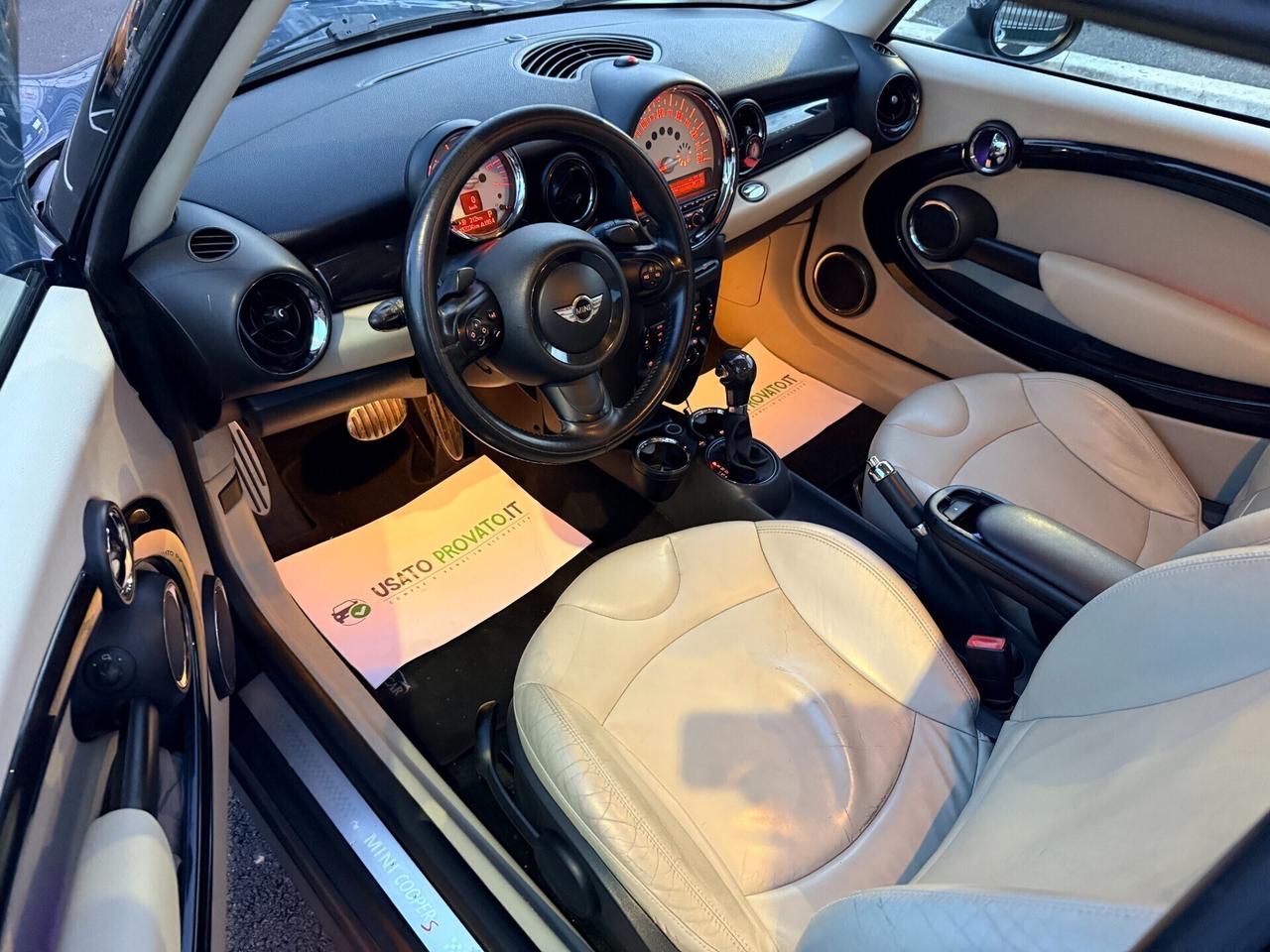 Mini Cooper SD 2.0d BMW 143cv Automatica!