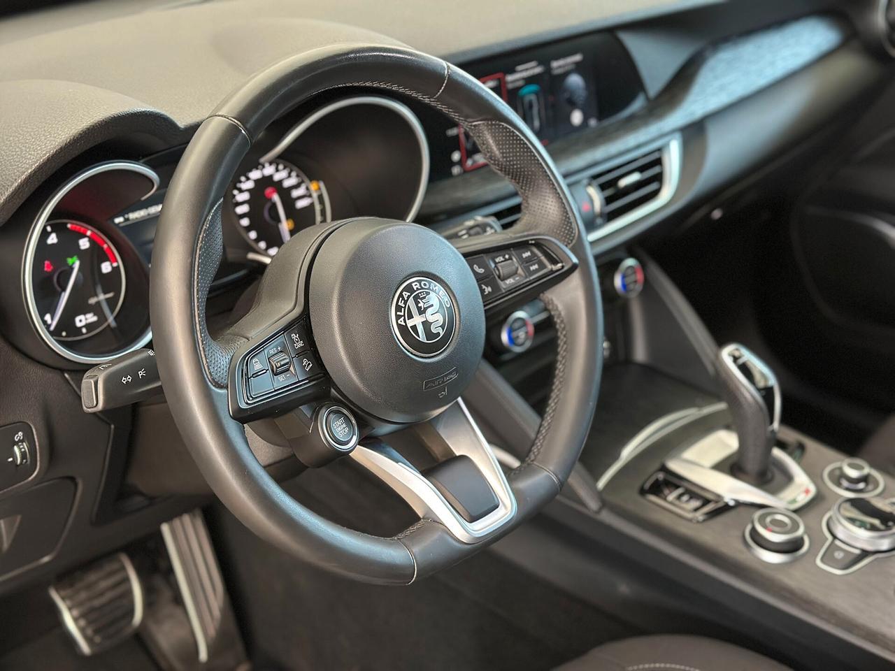 Alfa Romeo Stelvio 2.2 Super Business 160CV auto