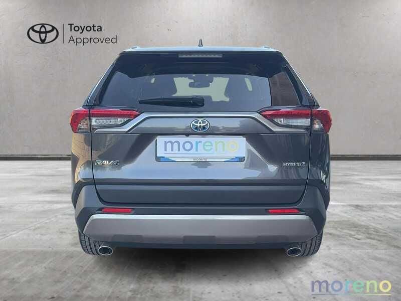 Toyota RAV4 2.5 vvt-ie hybrid Dynamic 2WD ECVT