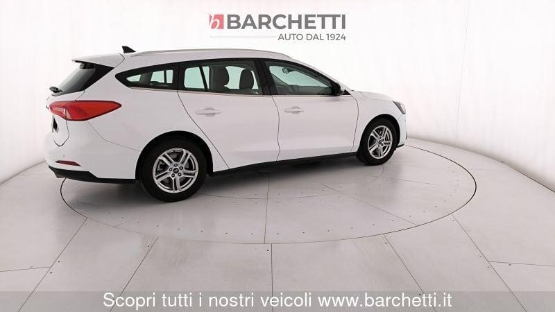 Ford Focus 4ª SERIE 1.5 ECOBLUE 120 CV SW BUSINESS