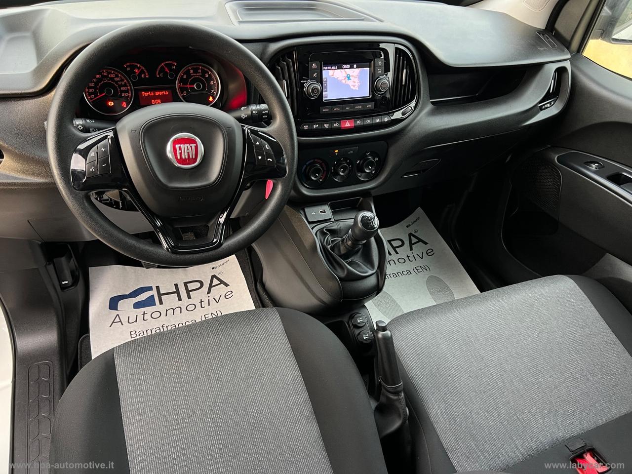 FIAT Doblò 1.6 MJT 120CV MAXI 3 POSTI CLIMA NAVI RETROCAMERA SENSORI EURO 6