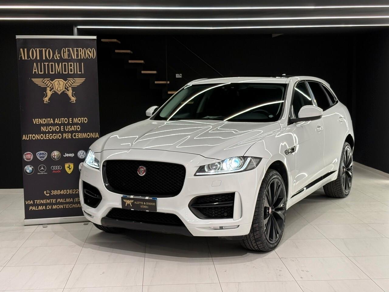 Jaguar F-Pace 3.0 D V6 300 CV AWD aut R-Sport