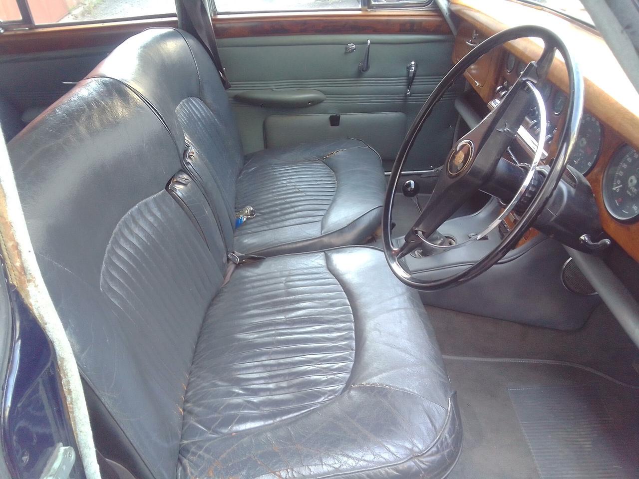 Jaguar MK II S TYPE 3.4 Guida a Destra