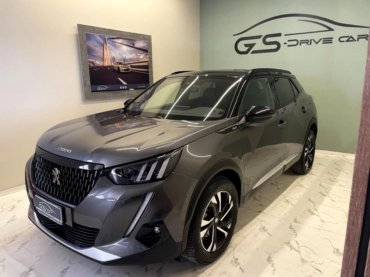 Peugeot 2008 BlueHDi 130 S&S EAT8 GT Pack