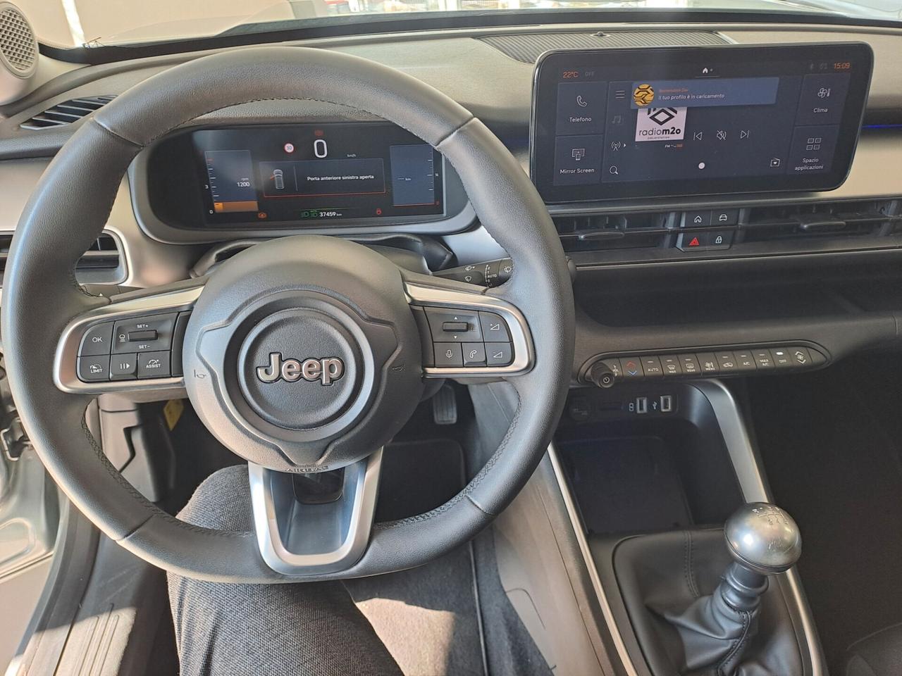 Jeep Avenger 1.2 Turbo 100 CV Summit 2024 km 37459