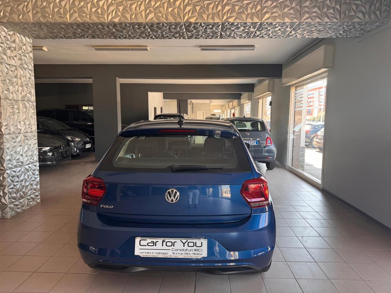Volkswagen Polo 1.6 TDI 95 CV 5p. Comfortline BlueMotion Technology