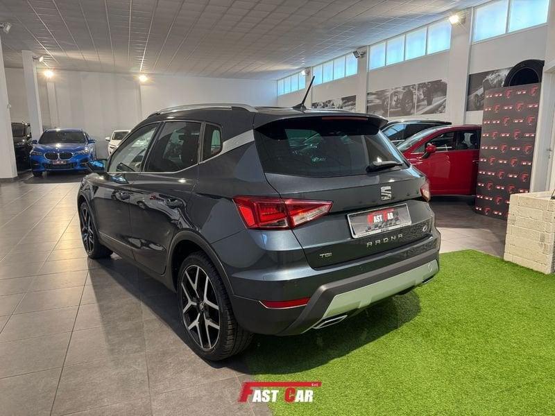 Seat Arona 1.0 TGI FR 90cv