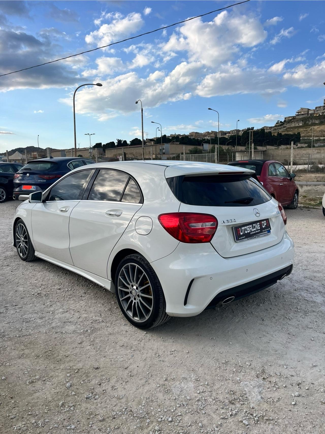 Mercedes-benz A 200 A 200 CDI Premium