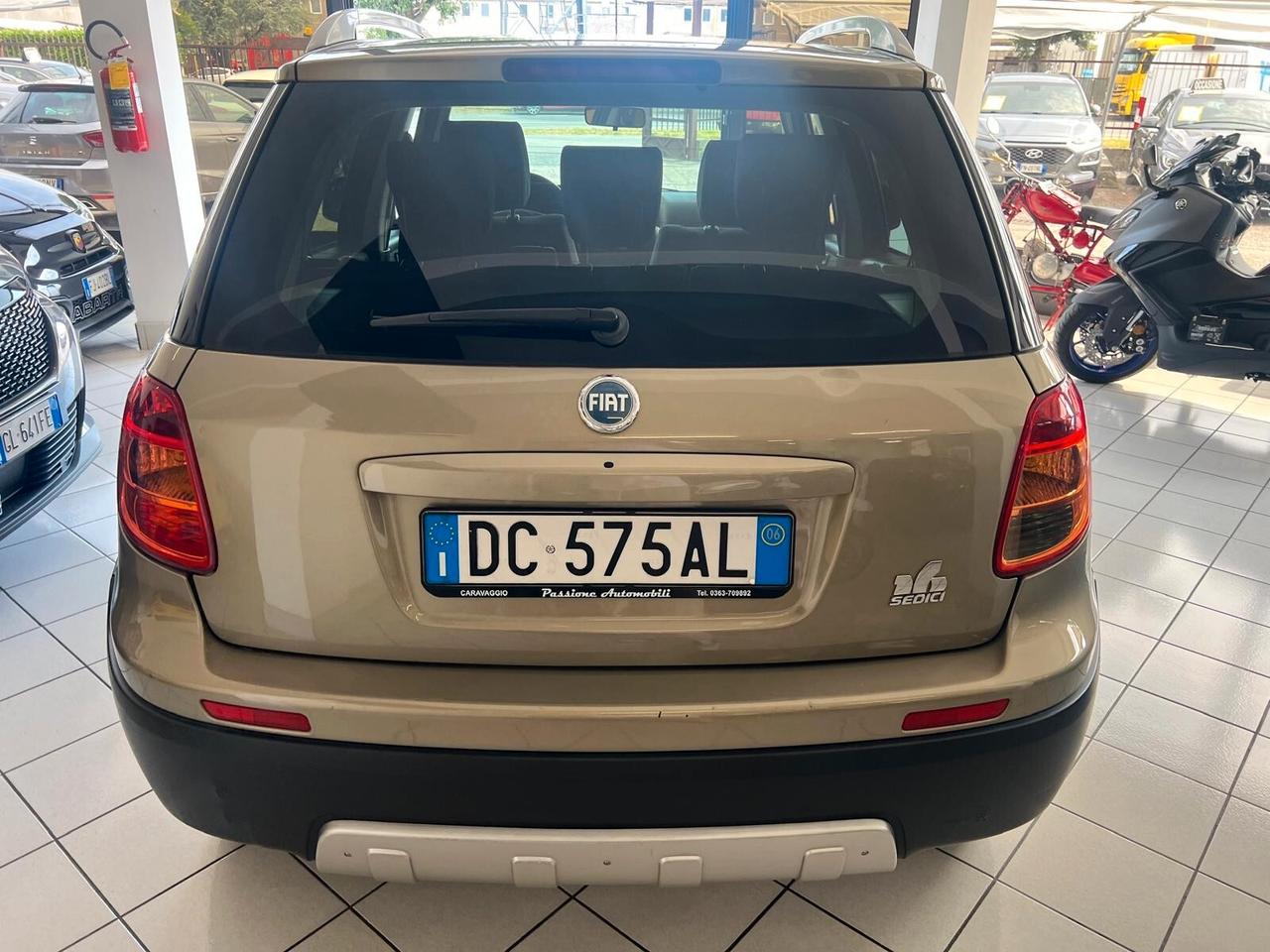 Fiat Sedici 1.9 MJT 4x4 Emotion