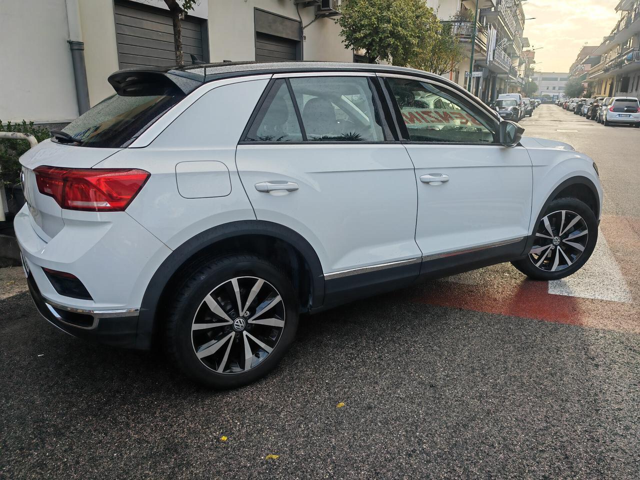 VOLKSWAGEN T-ROC 1.0 BENZINA CV116 KW85 TSI STYLEBLUEMOTION TECHNOLOGY