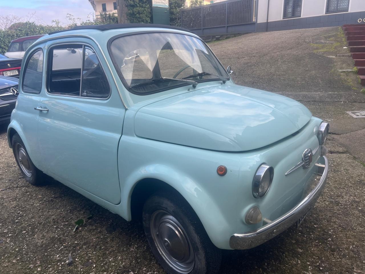 Fiat 500 F