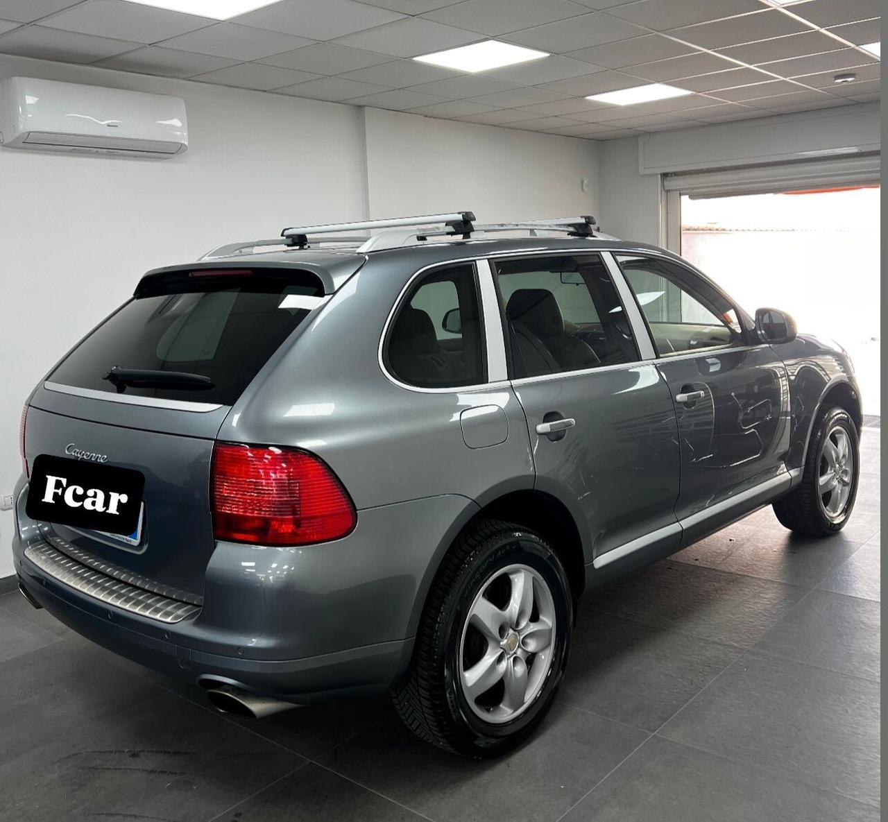 Porsche Cayenne 3.2 V6 cat