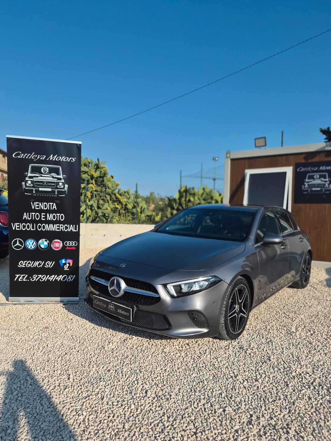 Mercedes-benz A 180 d Sport pelle,led