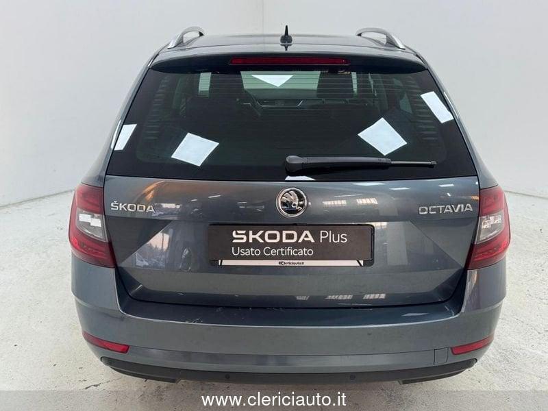 Skoda Octavia 1.5 TSI ACT DSG Wagon Style