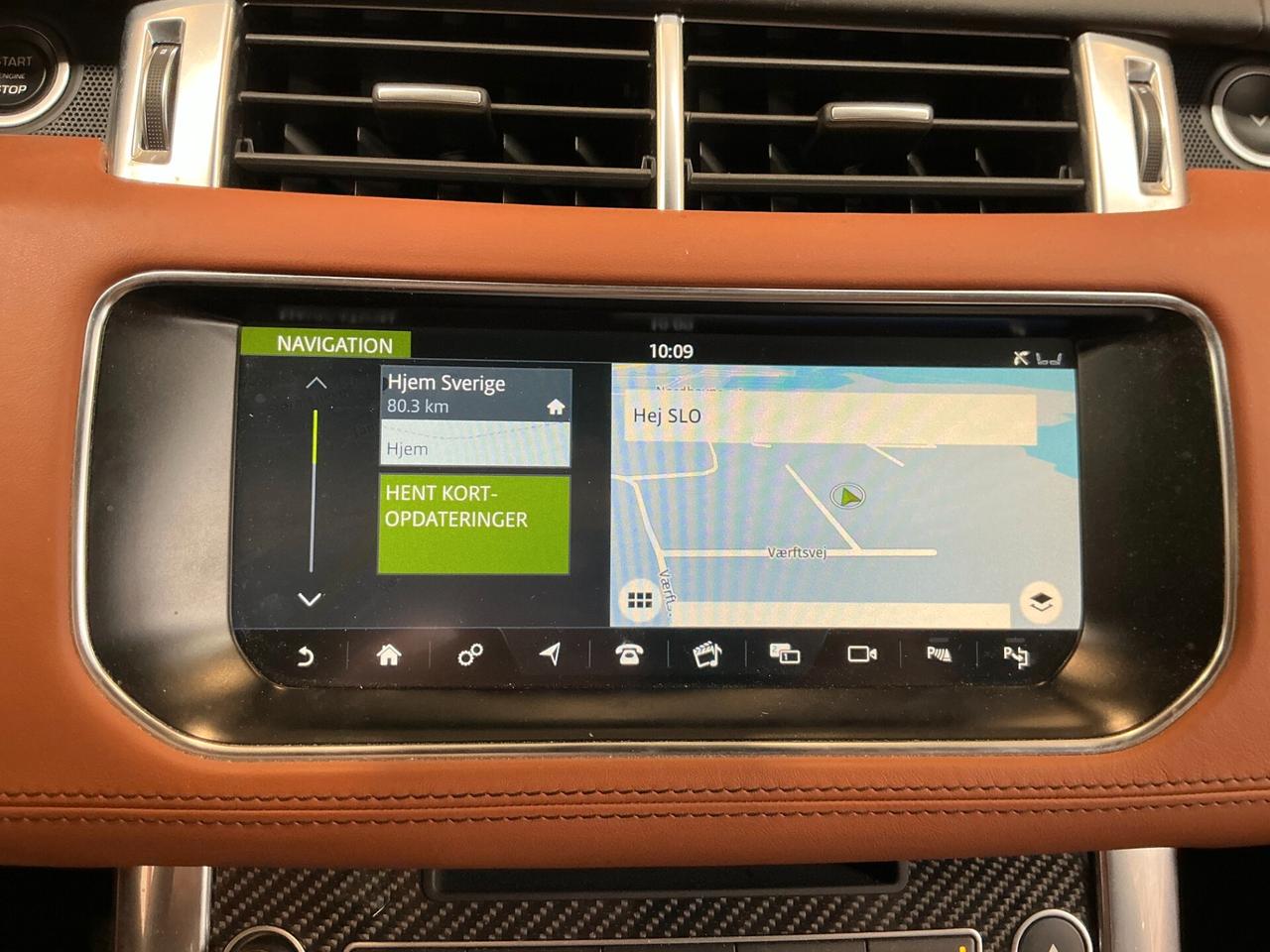 Land Rover Range Sport 5.0 V8 Supercharged 550 CV SVR