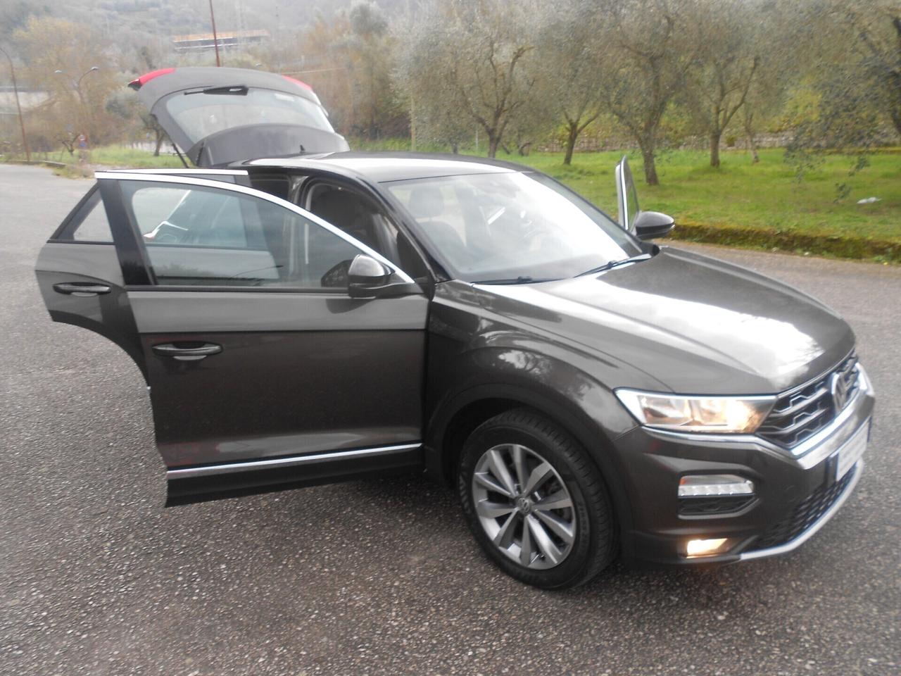 T-ROC 2.0TDI(12mesi di GARANZIA)DSG,E6D-TEMP