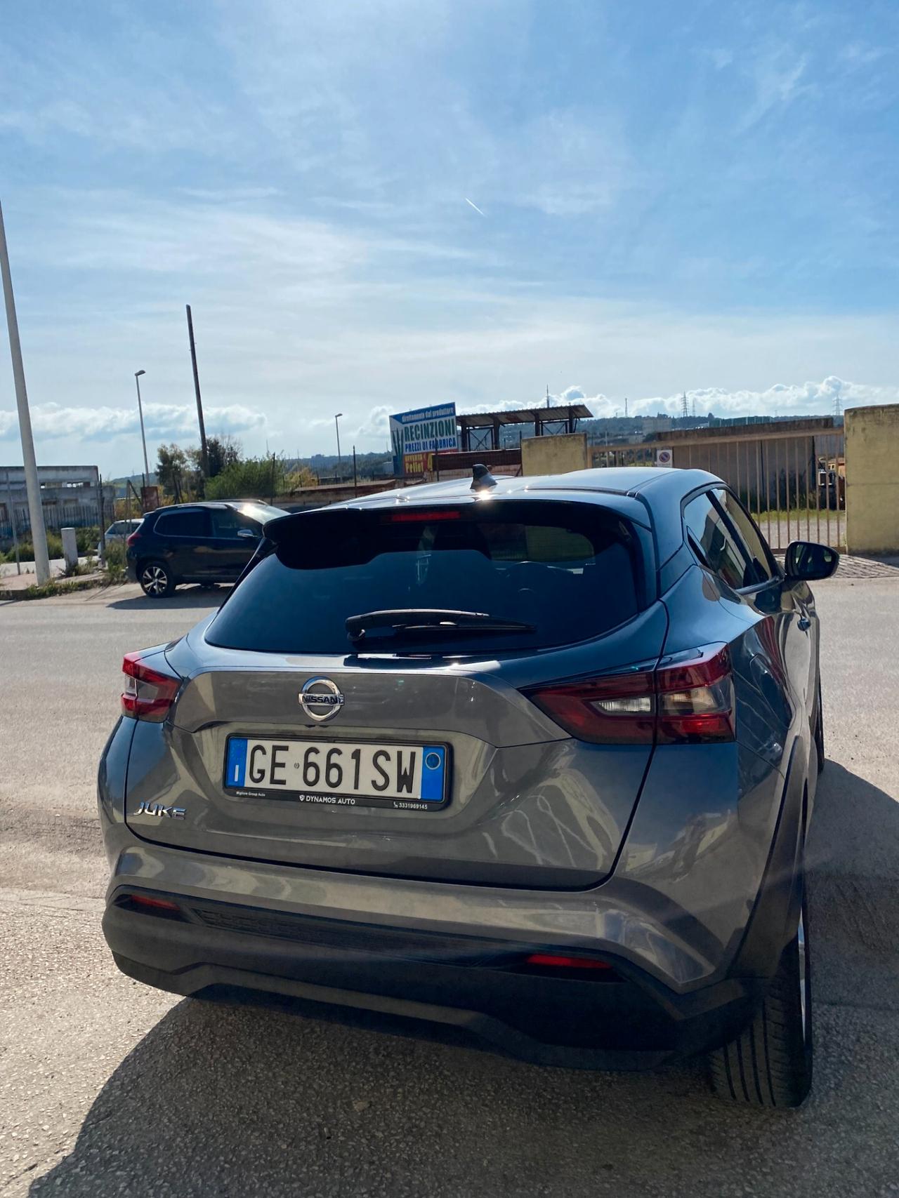 Nissan Juke 2021 AUTOMATICA