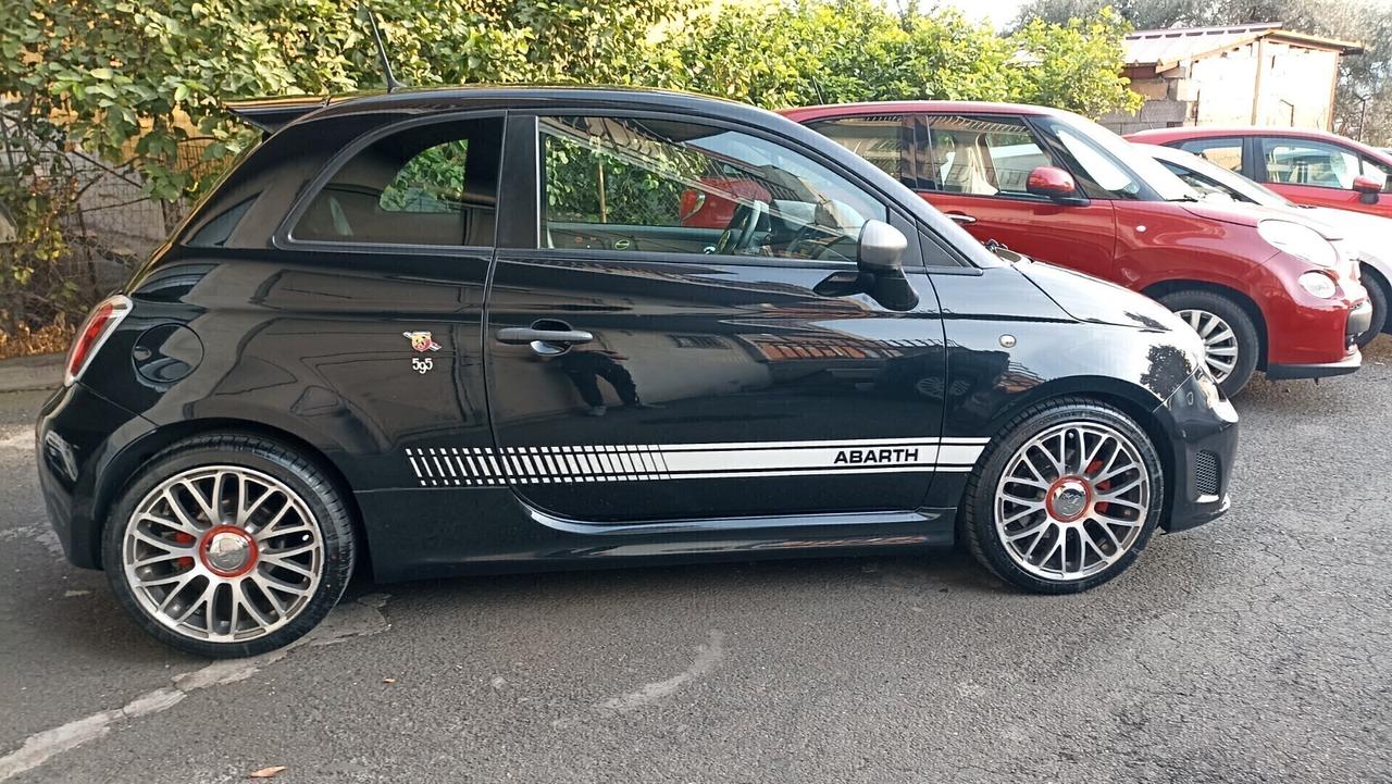 Fiat 500 Abarth 595 1.4 Turbo T-Jet 160 CV MTA Competizione