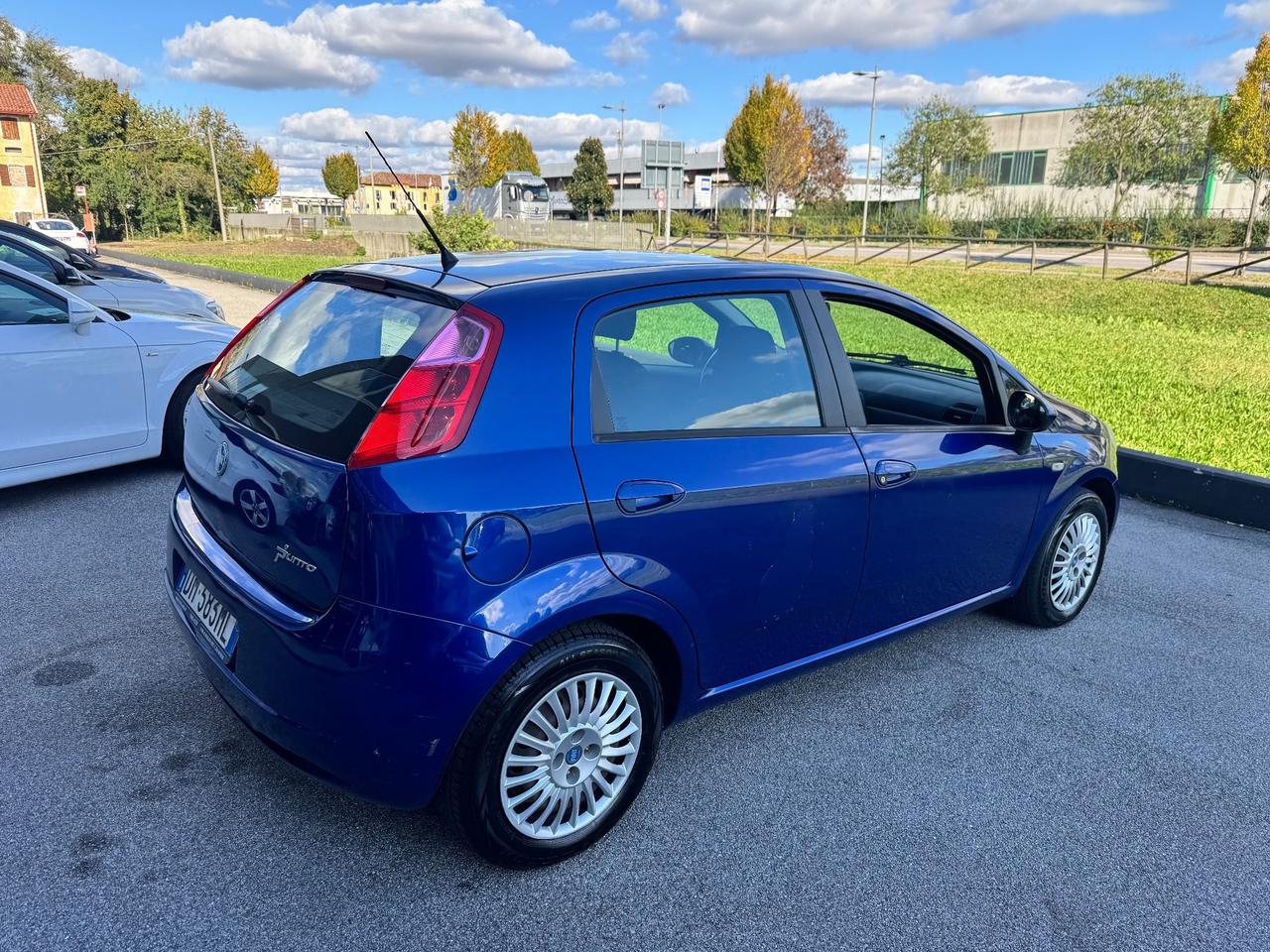 Fiat Grande Punto 1.3 MJT Neopatentati