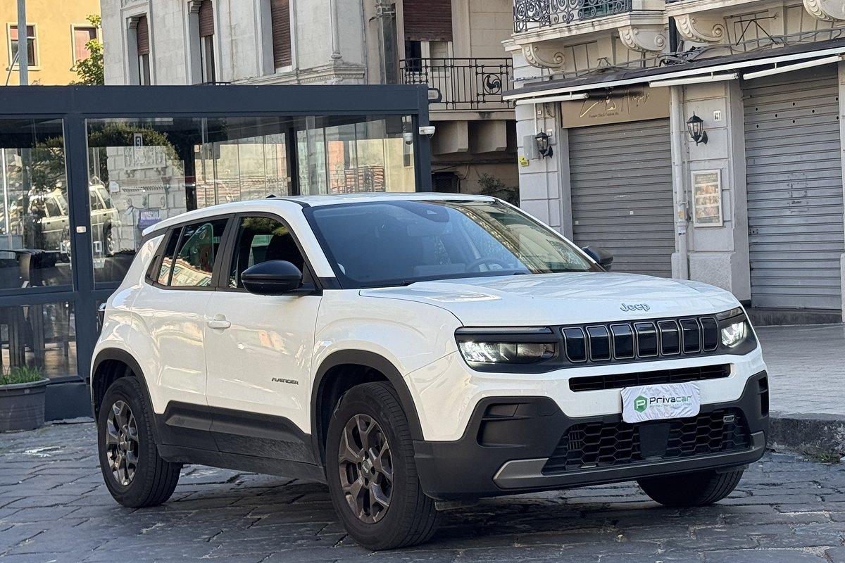 JEEP Avenger 1.2 Turbo 100 CV Longitude