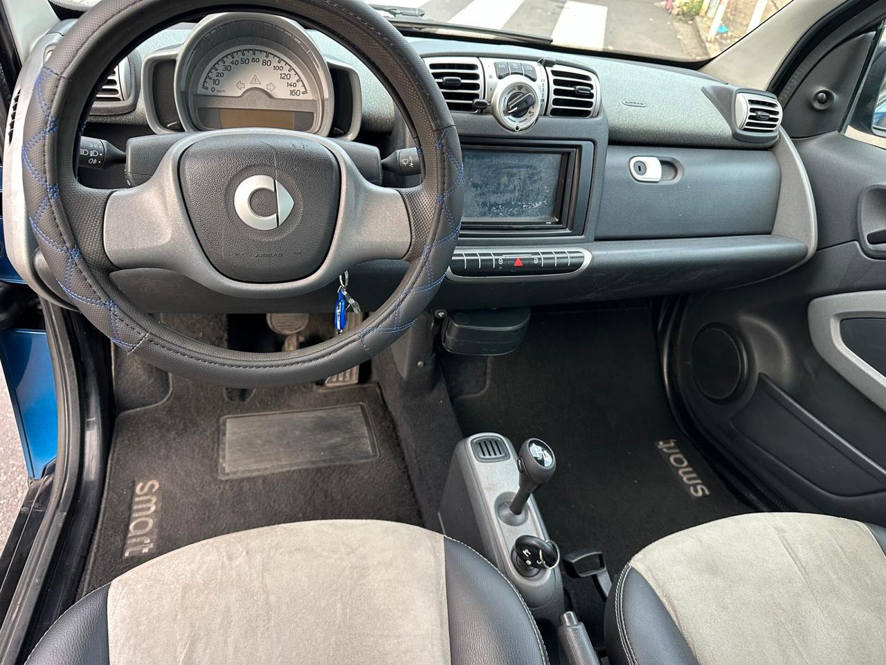 Smart ForTwo 800 33 kW coupé passion cdi