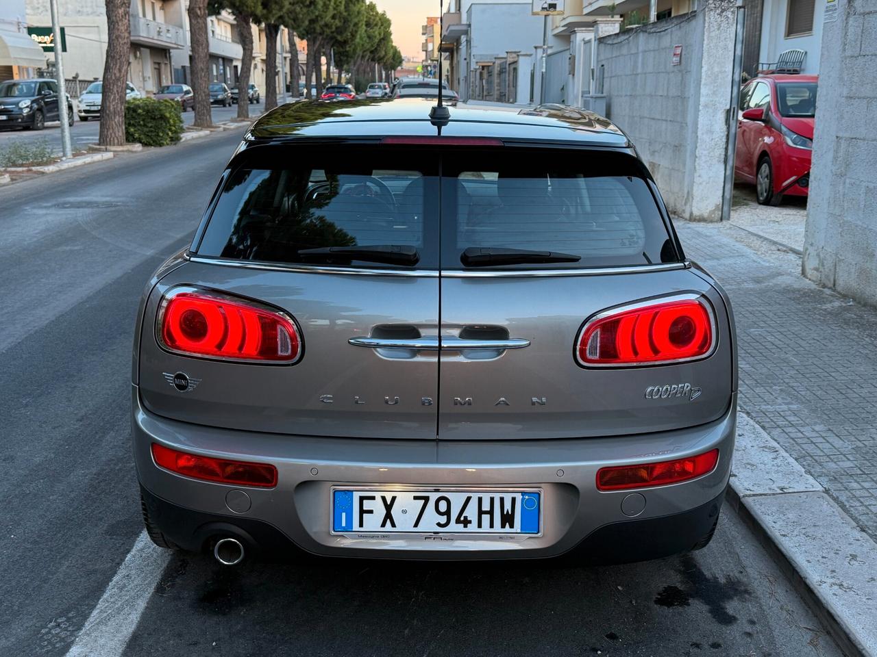 Mini Cooper 2.0D Clubman Hype LUCI AMBIENT 2019