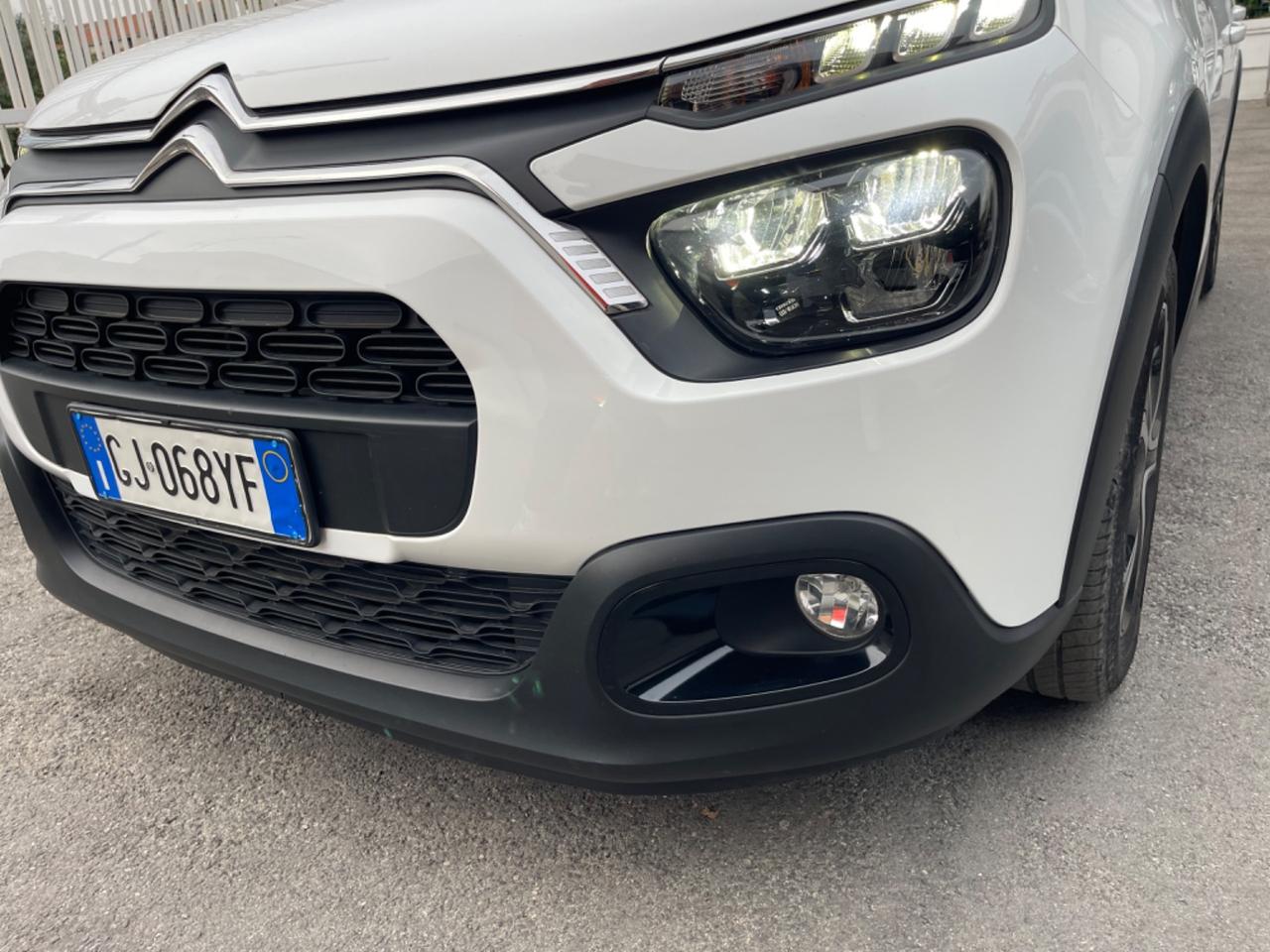 Citroen C3 BlueHDi 100 S&S Feel Pack KM CERTIFICATI!!!