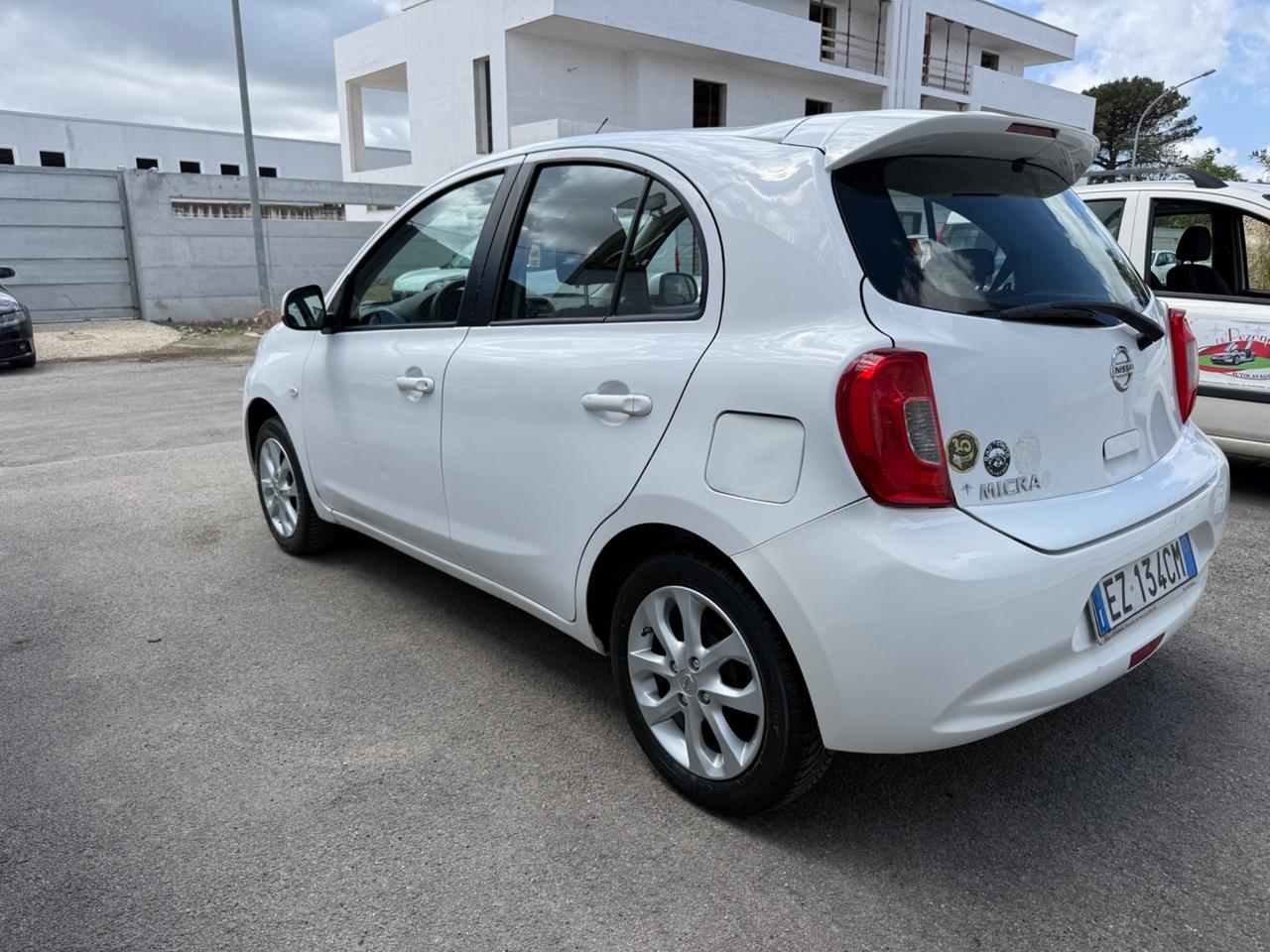 Nissan Micra 1.2 12V 5 porte GPL Eco Visia