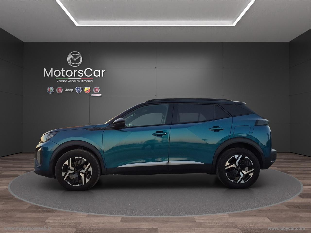 PEUGEOT 2008 Hybrid 145 e-DCS6 GT