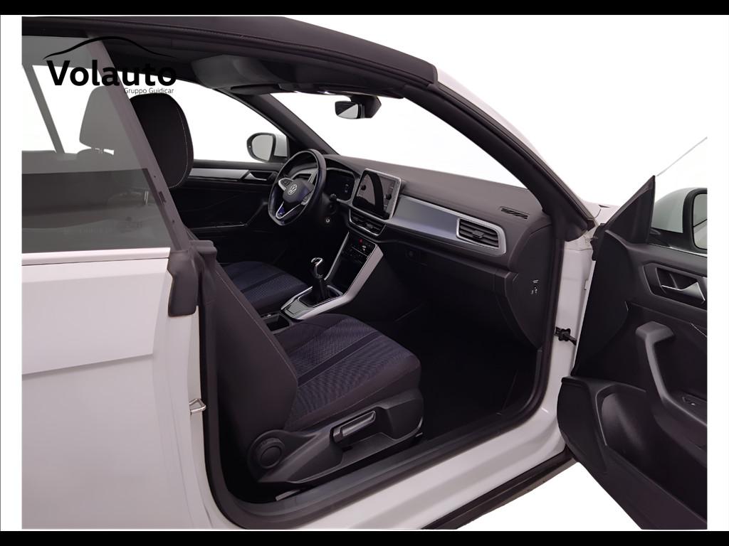 VOLKSWAGEN T-Roc 2022 Cabriolet - T-Roc Cabriolet 1.5 tsi Style