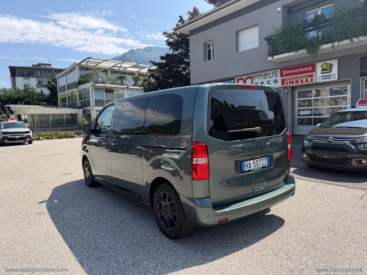 FIAT Ulysse 2.0 BlueHDi 180 CV AT8 L2 Combi VETTURA M1 9 POSTI - IVA COMPRESA