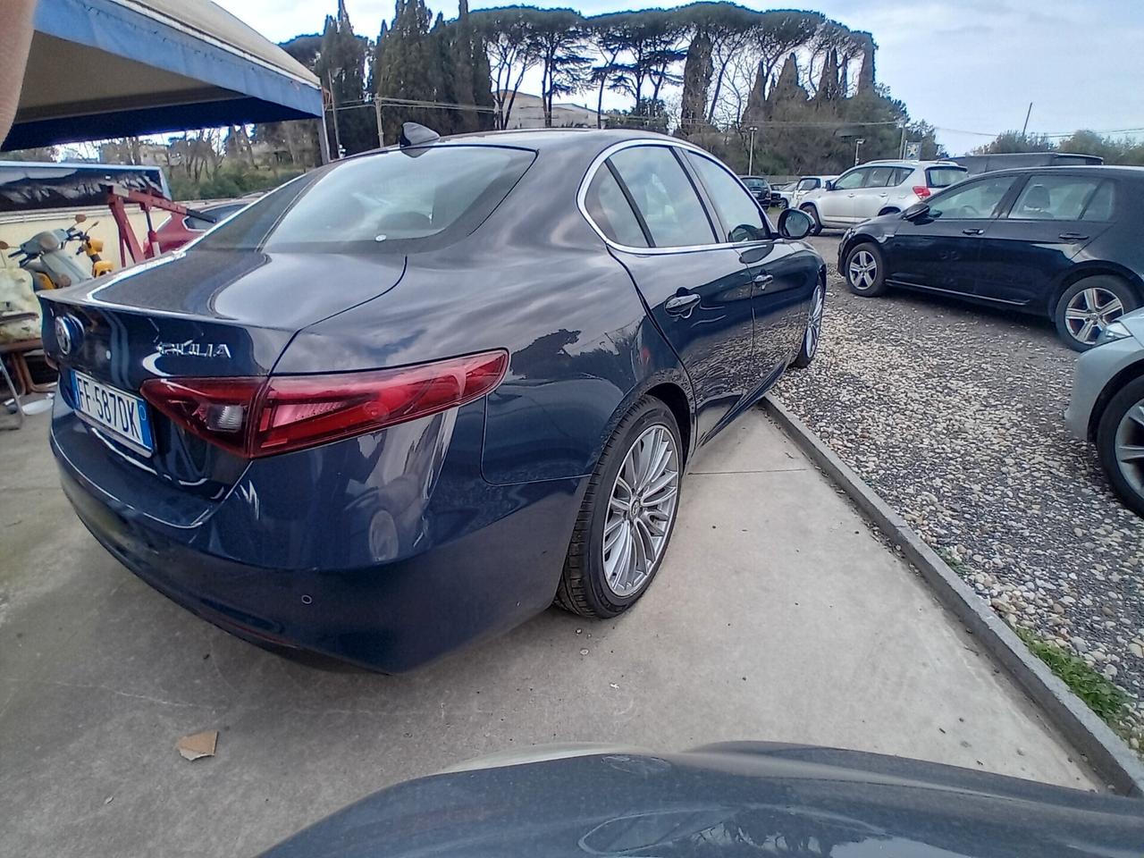 Alfa Romeo Giulia 2.2TD 150CV AT8 Super finanzio