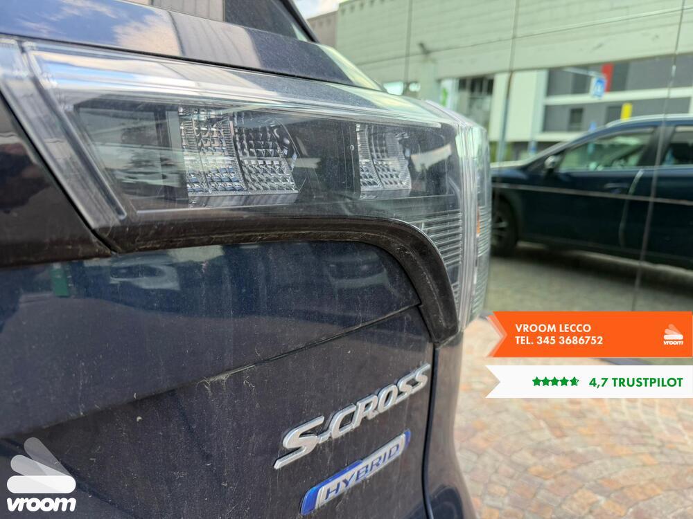 SUZUKI S-Cross 2ª serie S-Cross 1.4 Hybrid Top+