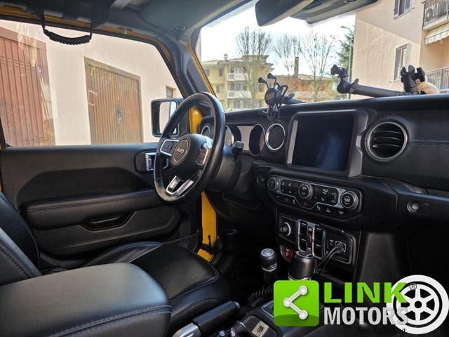 JEEP Wrangler Unlimited 2.0 PHEV ATX 4xe Rubicon Rock's
