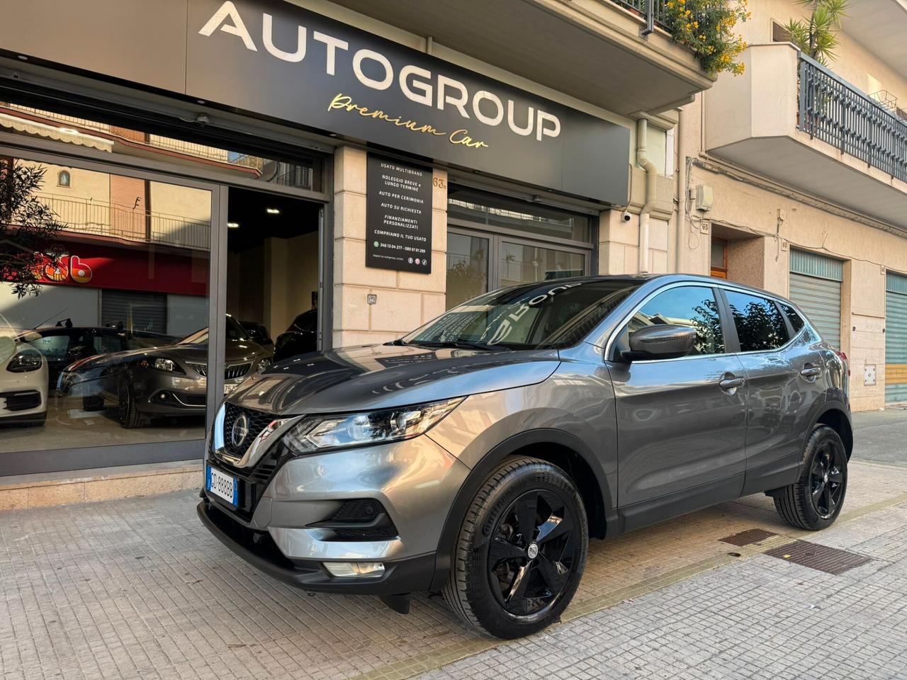 Nissan Qashqai 1.5 dCi 115 CV Business