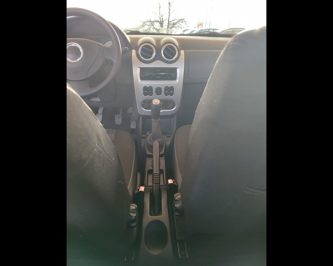 DACIA Sandero 1ª serie - Sandero 1.4 8V GPL