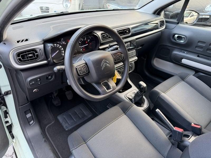 Citroën C3 C3 1.2 puretech Feel s&s 83cv neopatentati my18 IMPIANTO GPL