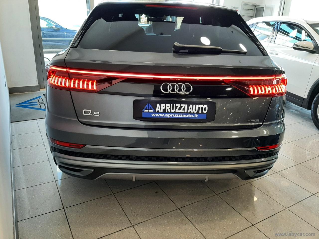 AUDI Q8 50 TDI 286 CV qu.tiptr. S line ed.SPORT