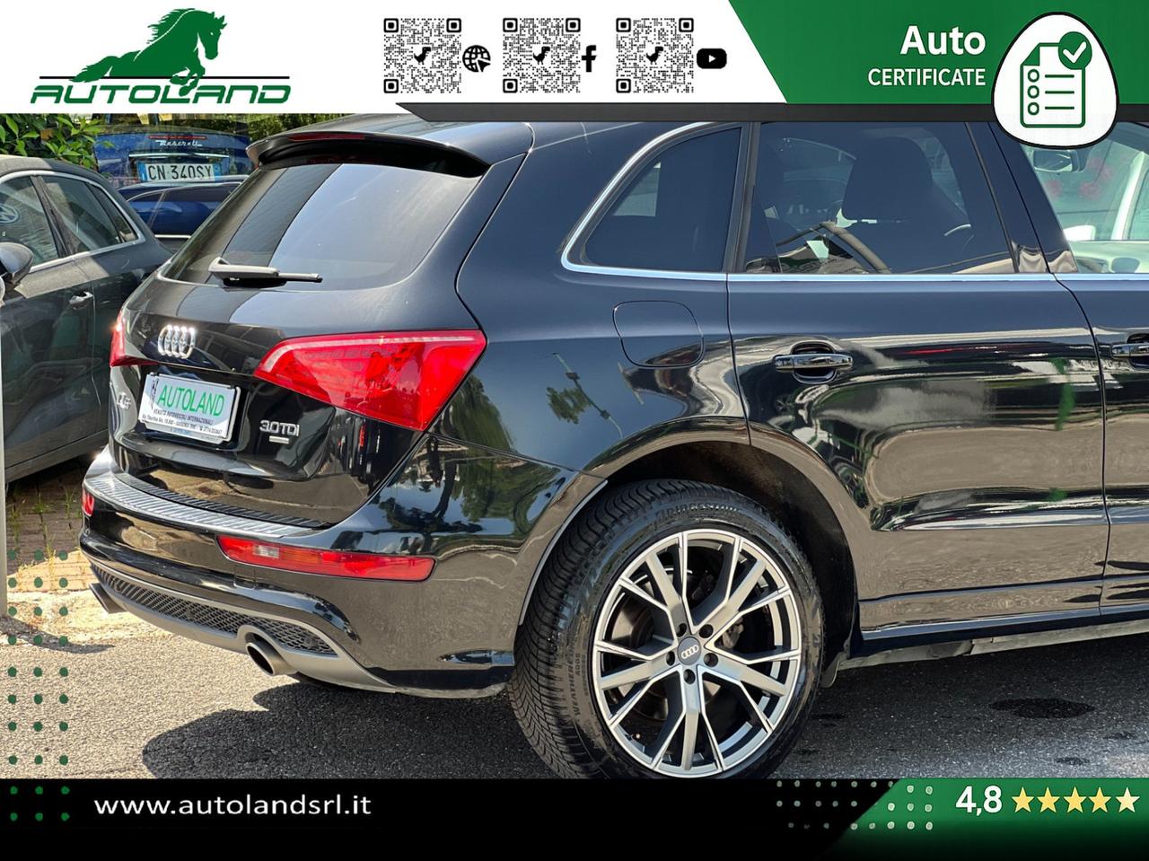 Audi Q5 3.0 V6 tdi quattro s-tronic S-Line