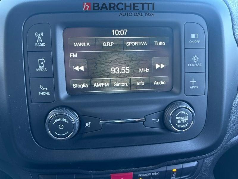 Jeep Renegade 2.0 MJT 140CV 4WD ACTIVE DRIVE LIMITED