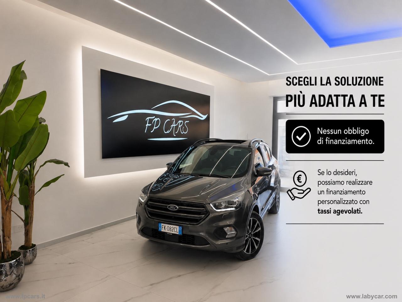 FORD Kuga 2.0 TDCI 150CV S&S 4WD Pow. ST-Line TETTO APRI.