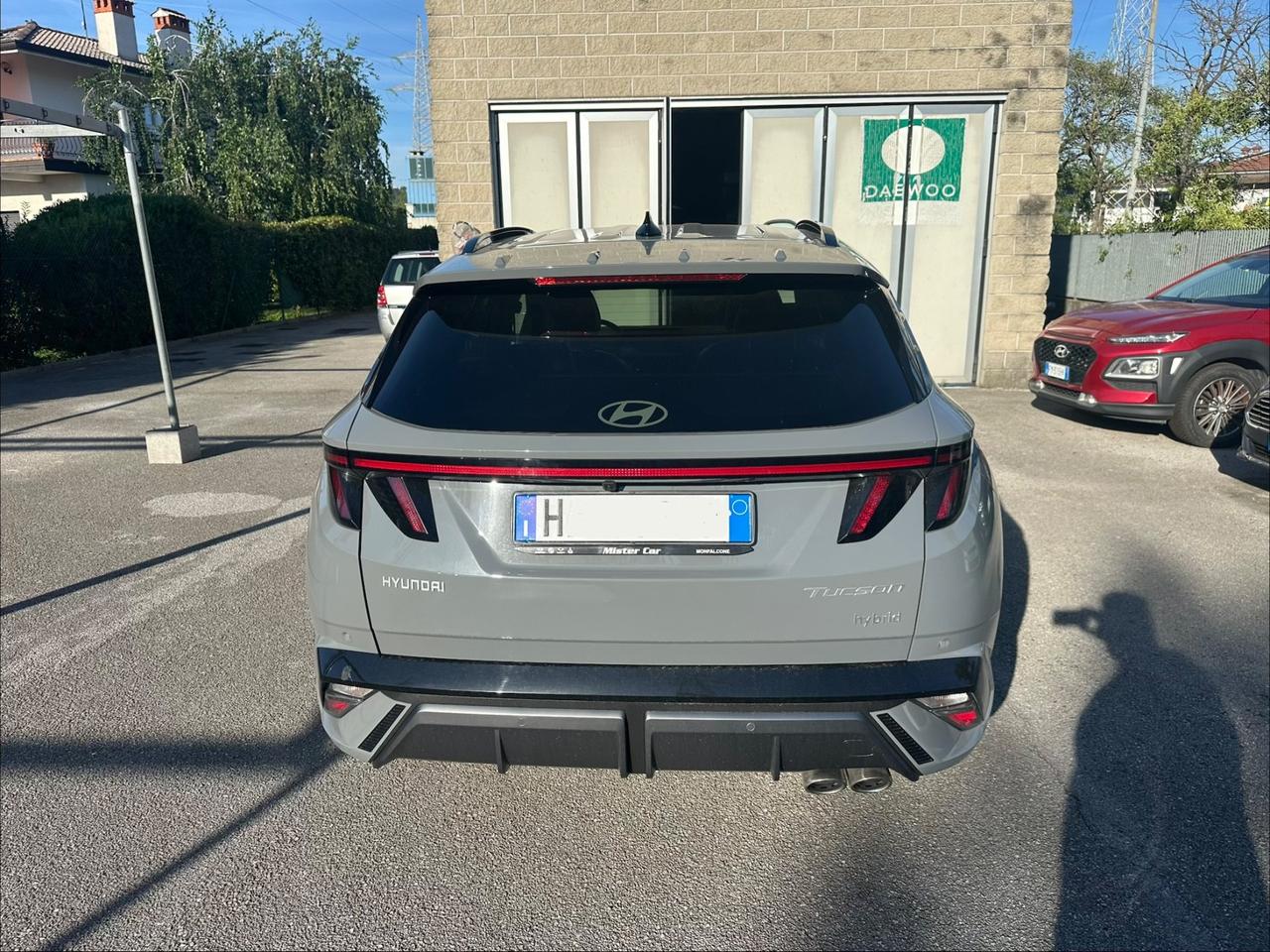 Hyundai Tucson 1.6 HEV aut. N-Line - KM ZERO!